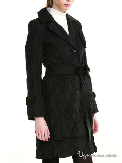 Плащ Pompa, цвет цвет черный