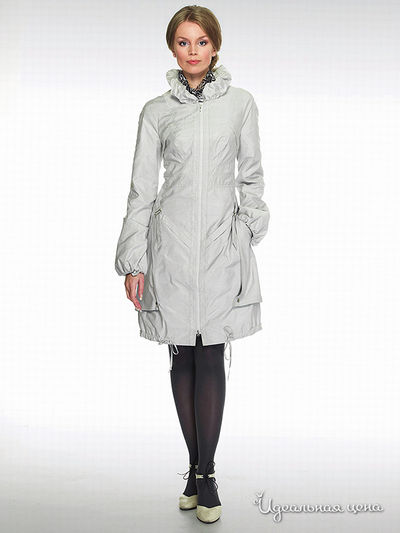 Плащ Pompa, цвет цвет светло-серый