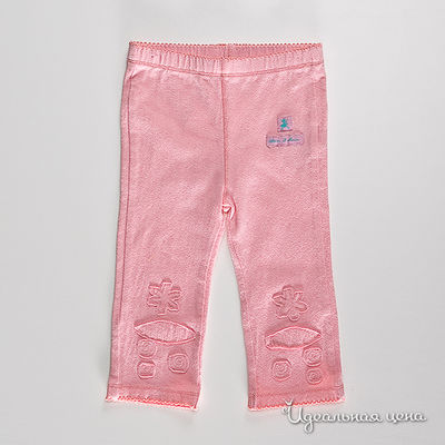 Леггинсы Eliane et Lena для девочки, цвет розовый, рост 67-94 см