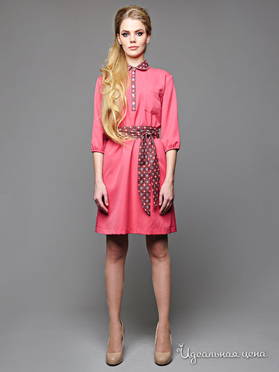 Платье Pepen, цвет цвет розовый