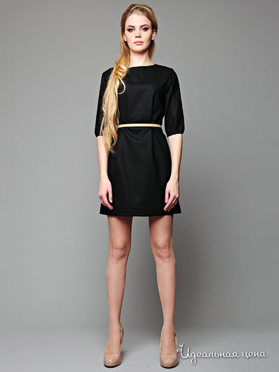 Платье Pepen, цвет цвет черный