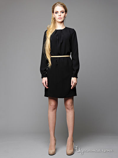 Платье Pepen, цвет цвет черный