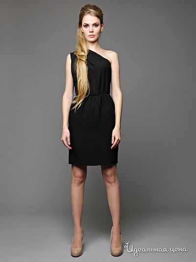 Платье Pepen, цвет цвет черный