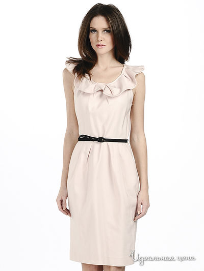 Платье Pole & Pole, цвет цвет светло-розовый