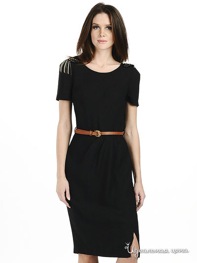 Платье Pole & Pole, цвет цвет темно-серый