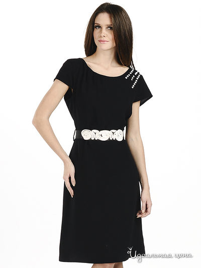 Платье Pole & Pole, цвет цвет темно-синий