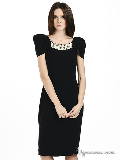 Платье Pole & Pole, цвет цвет темно-синий