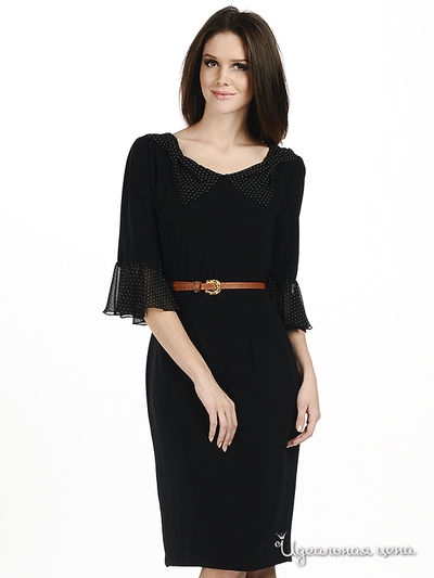 Платье Pole & Pole, цвет цвет темно-синий