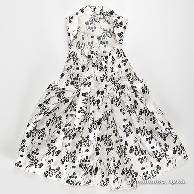 Платье Eliane et Lena, цвет цвет черный / белый