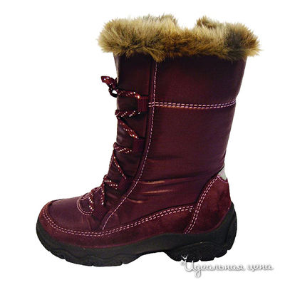 Сапоги SuperFit, цвет цвет бордовый