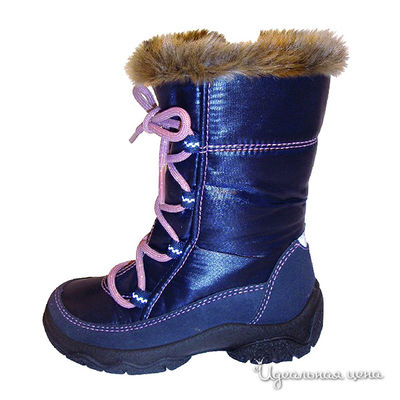 Сапоги SuperFit, цвет цвет синий