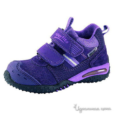 Ботинки SuperFit, цвет цвет фиолетовый