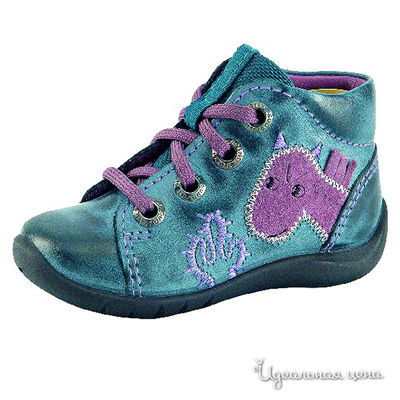 Ботинки SuperFit, цвет цвет серый / розовый