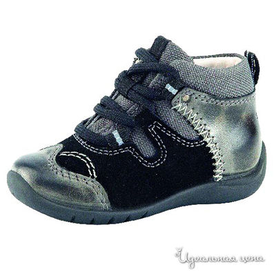 Ботинки SuperFit, цвет цвет черный / серый