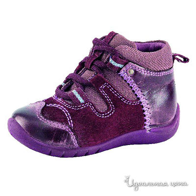 Ботинки SuperFit, цвет цвет бордовый