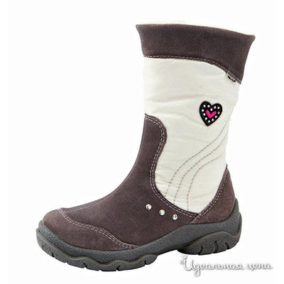 Сапоги SuperFit, цвет цвет белый / серый