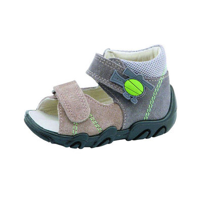 Туфли SuperFit, цвет цвет серый / бежевый