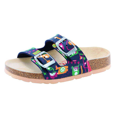 Сланцы SuperFit, цвет цвет синий