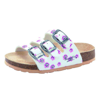 Туфли SuperFit, цвет цвет белый / розовый