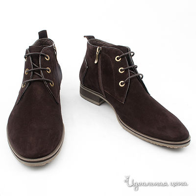 Ботинки Neri&Rossi, цвет цвет темно-коричневый