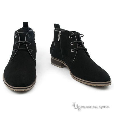 Ботинки Neri&Rossi, цвет цвет черный