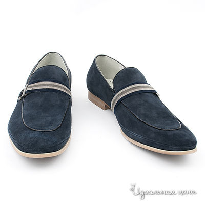 Мокасины Neri&Rossi, цвет цвет синий