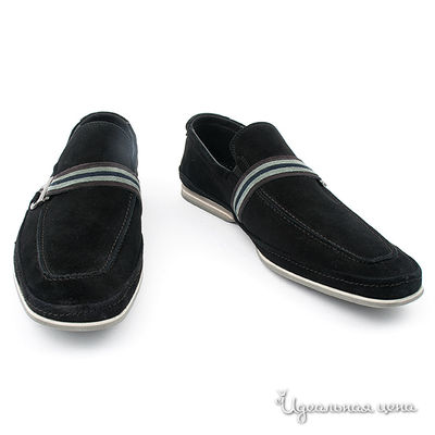 Мокасины Neri&Rossi, цвет цвет черный