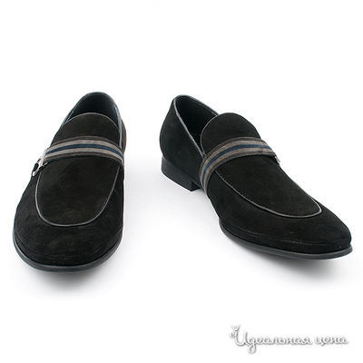 Мокасины Neri&Rossi, цвет цвет черный