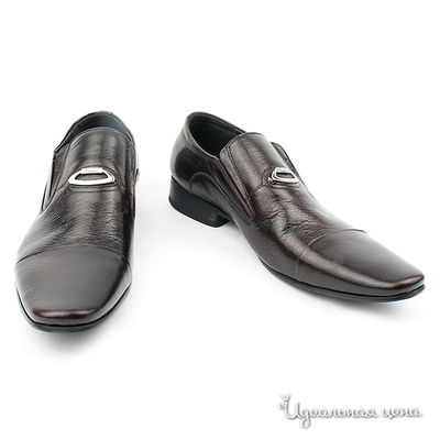 Туфли Neri&Rossi, цвет цвет темно-коричневый