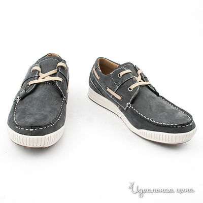 Ботинки Neri&Rossi, цвет цвет сине-серый