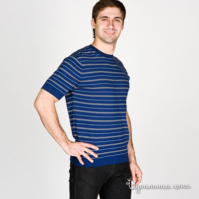 Футболка LaCorazza, цвет цвет синий