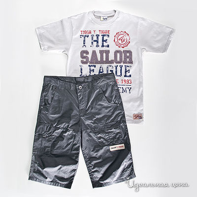 Комплект Lilica Ripilica, цвет цвет серый / белый