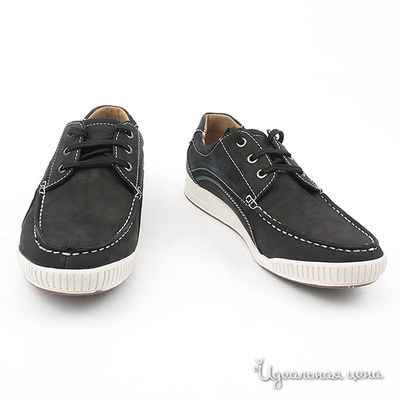 Ботинки Neri&Rossi, цвет цвет темно-серый