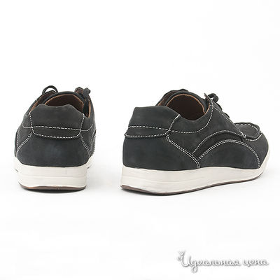 Ботинки Neri&amp;Rossi мужские, цвет темно-серый