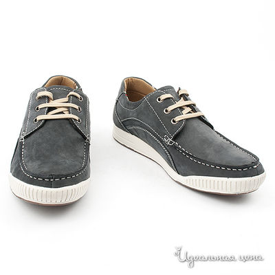 Ботинки Neri&Rossi, цвет цвет темно-синий