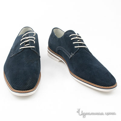 Ботинки Neri&Rossi, цвет цвет синий