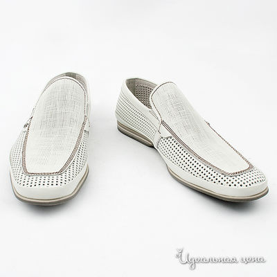 Мокасины Neri&Rossi, цвет цвет белый