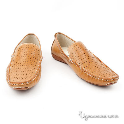 Мокасины Neri&Rossi, цвет цвет светло-коричневый