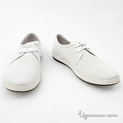 Мокасины Neri&Rossi, цвет цвет белый