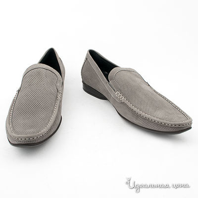 Мокасины Neri&Rossi, цвет цвет серый