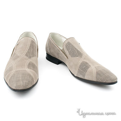 Туфли Neri&Rossi, цвет цвет серый