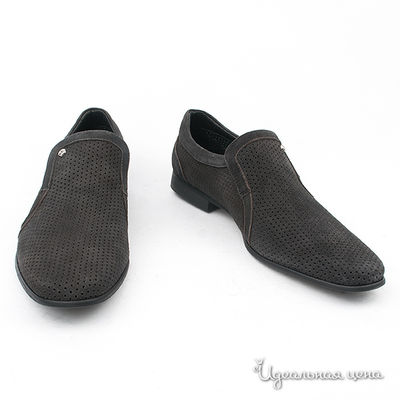 Туфли Neri&Rossi, цвет цвет графитовый