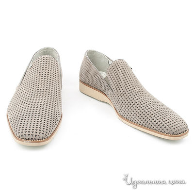 Туфли Neri&Rossi, цвет цвет серый