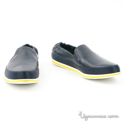 Туфли Prada, цвет цвет темно-синий