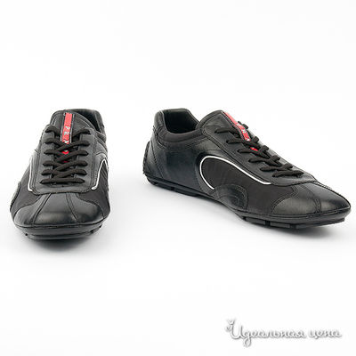 Туфли Prada, цвет цвет черный
