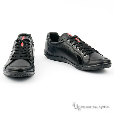 Туфли Prada, цвет цвет черный