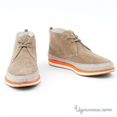 Туфли Prada, цвет цвет темно-бежевый