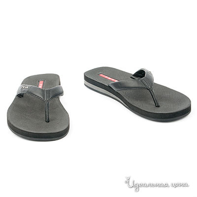 Сандалии Prada, цвет цвет черный