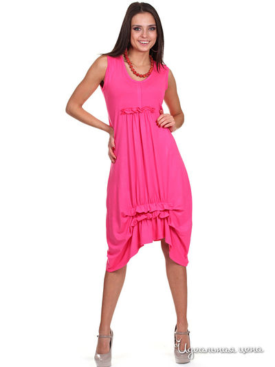 Платье Olive Grey, цвет цвет розовый