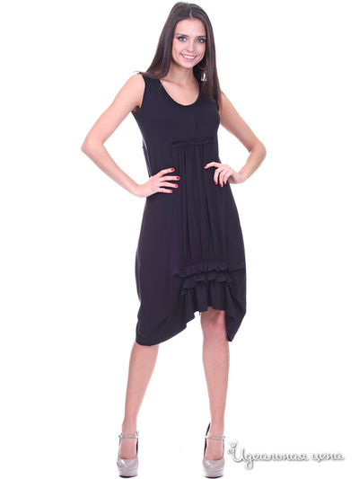 Платье Olive Grey, цвет цвет черный